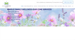 Desktop Screenshot of natmedworks.com